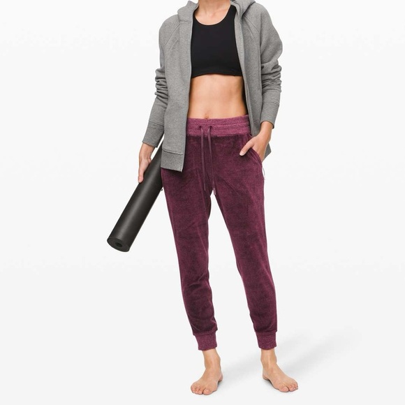 Lululemon Warm Down Jogger Velour
Heathered Arctic Plum - Picture 2 of 7